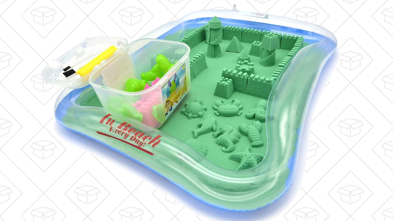 Kinetic Sand Starter Kit, $17 with code 5LX3DVE2
